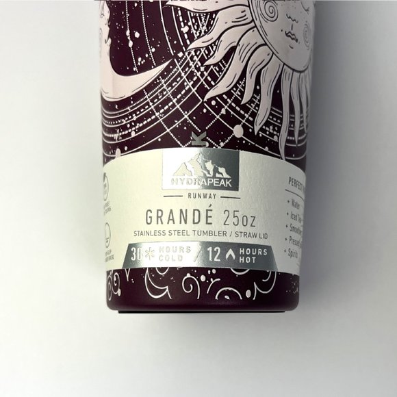 Hydrapeak Edition Celestial Grande 25oz Stainless Steel Tumbler with Straw Lid - Picture 10 of 11